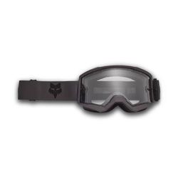 Gafas Fox Main X con Lente Transparente | Visión Clara y Protección en Cada Ruta 🏍️👓 Gris Sombra Oscuro