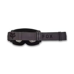Gafas Fox Main X con Lente Transparente | Visión Clara y Protección en Cada Ruta 🏍️👓 Gris Sombra Oscuro