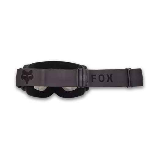 Gafas Fox Main X con Lente Transparente | Visión Clara y Protección en Cada Ruta 🏍️👓 Gris Sombra Oscuro