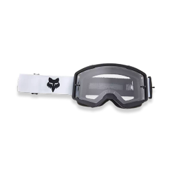 Gafas Fox MTB Main – Visión Clara y Protección para el Trail Blancas