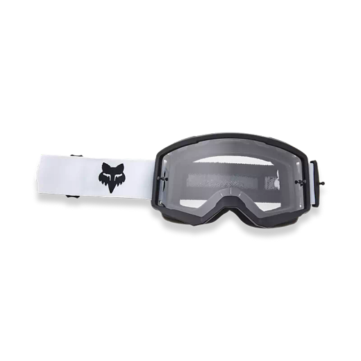 Gafas Fox MTB Main – Visión Clara y Protección para el Trail Blancas