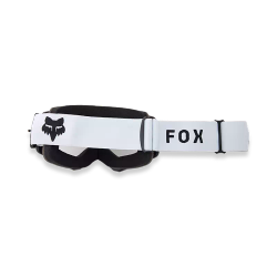 Gafas Fox MTB Main – Visión Clara y Protección para el Trail Blancas