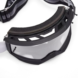Gafas Fox MTB Main – Visión Clara y Protección para el Trail Blancas
