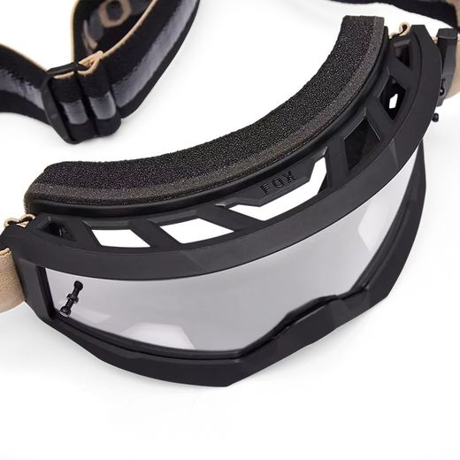 Gafas Fox MTB Main – Visión Clara y Protección para el Trail Marrón Hierro