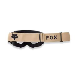 Gafas Fox MTB Main – Visión Clara y Protección para el Trail Marrón Hierro
