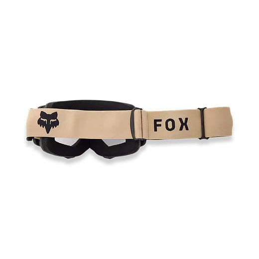 Gafas Fox MTB Main – Visión Clara y Protección para el Trail Marrón Hierro