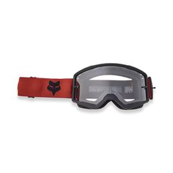 Gafas Fox MTB Main – Visión Clara y Protección para el Trail Marrón óxido