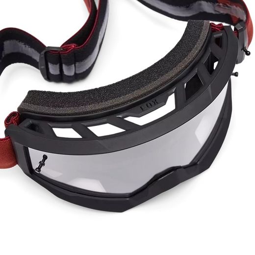 Gafas Fox MTB Main – Visión Clara y Protección para el Trail Marrón óxido