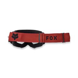Gafas Fox MTB Main – Visión Clara y Protección para el Trail Marrón óxido