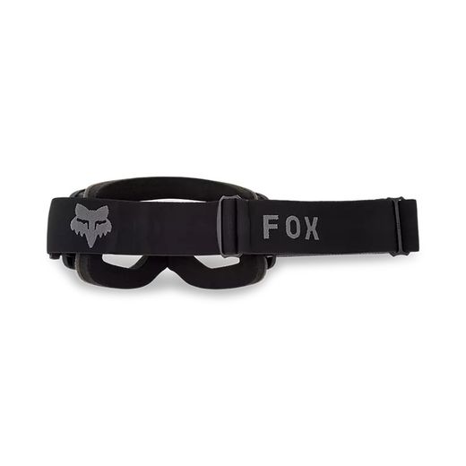 Gafas Fox MTB Main – Visión Clara y Protección para el Trail Negras