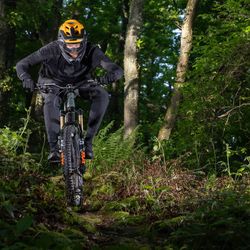 Gafas Fox MTB Main – Visión Clara y Protección para el Trail Verde Oliva