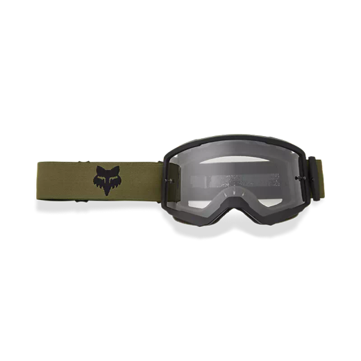 Gafas Fox MTB Main – Visión Clara y Protección para el Trail Verde Oliva