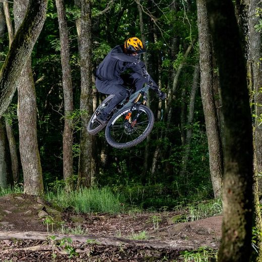 Gafas Fox MTB Main – Visión Clara y Protección para el Trail Verde Oliva