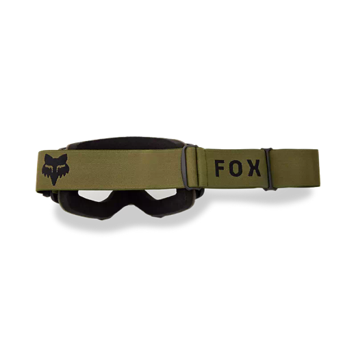 Gafas Fox MTB Main – Visión Clara y Protección para el Trail Verde Oliva