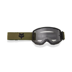 Gafas Fox MTB Main – Visión Clara y Protección para el Trail Verde Oliva