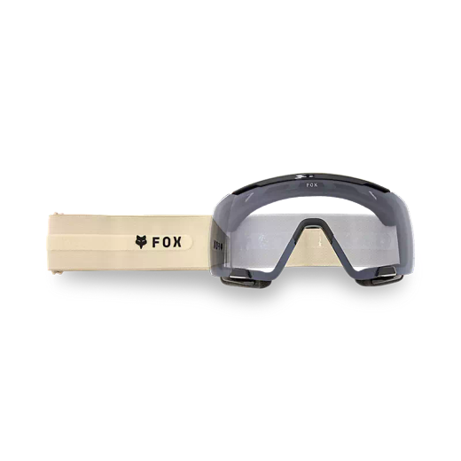 Gafas Fox Pure vue  Crema – Protección y Visión Perfecta para MTB