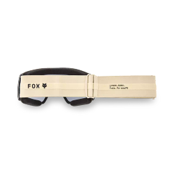 🕶️🦊 Gafas Fox Pure Vue Crema – Protección y Visión Perfecta para MTB