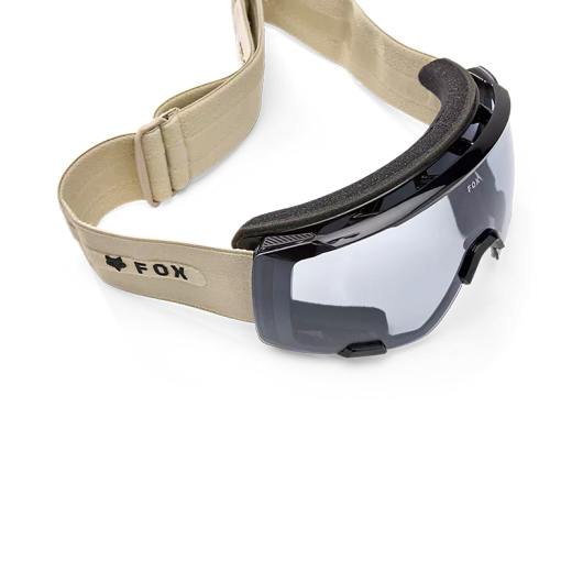 🕶️🦊 Gafas Fox Pure Vue Crema – Protección y Visión Perfecta para MTB