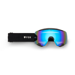 🥽🖤✨ Gafas Fox PureVue Negro/Espejo – Máxima Visión, Protección y Estilo para MTB