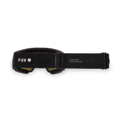 🥽🖤✨ Gafas Fox PureVue Negro/Espejo – Máxima Visión, Protección y Estilo para MTB