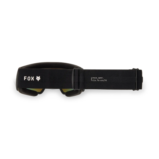 🥽🖤✨ Gafas Fox PureVue Negro/Espejo – Máxima Visión, Protección y Estilo para MTB
