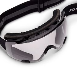 Gafas Fox Pure vue Negro/Transparente – Visión Clara y Protección para el MTB