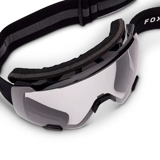 🖤🚵‍♂️ Gafas Fox Purevue Negro/Transparente – Visión Clara y Protección para el MTB