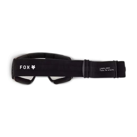 🖤🚵‍♂️ Gafas Fox Purevue Negro/Transparente – Visión Clara y Protección para el MTB