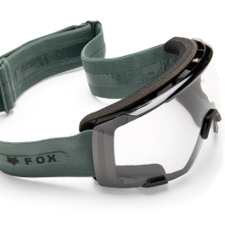 🖤🚵‍♂️ Gafas Fox Purevue Negro/Transparente – Visión Clara y Protección para el MTB