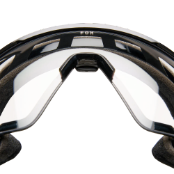 🖤🚵‍♂️ Gafas Fox Purevue Negro/Transparente – Visión Clara y Protección para el MTB