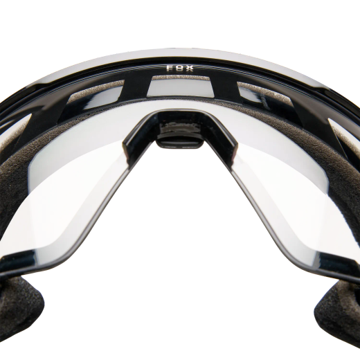 🖤🚵‍♂️ Gafas Fox Purevue Negro/Transparente – Visión Clara y Protección para el MTB
