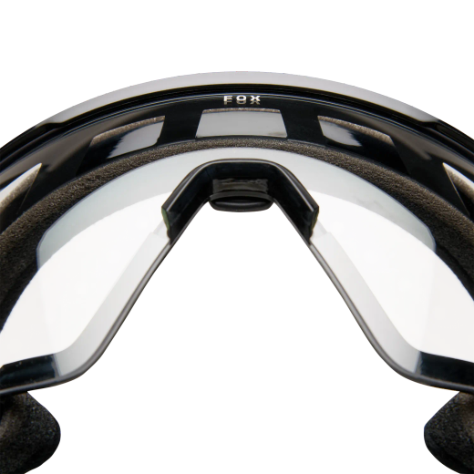 🥽⚫ Gafas Fox PureVue Negro/Transparente – Visión Panorámica, Protección y Rendimiento para MTB