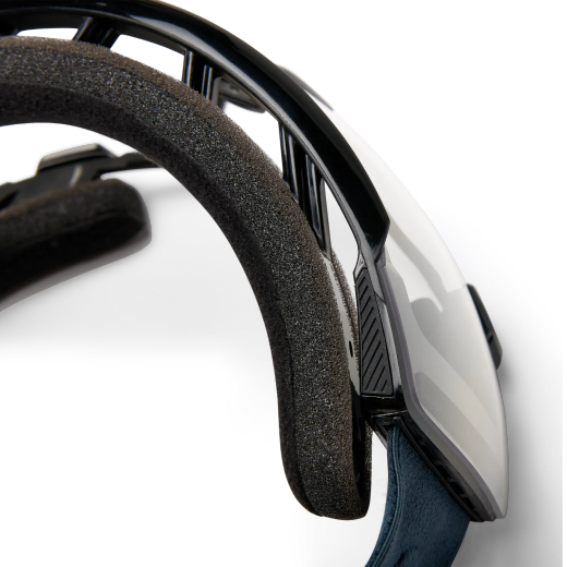 🥽⚫ Gafas Fox PureVue Negro/Transparente – Visión Panorámica, Protección y Rendimiento para MTB