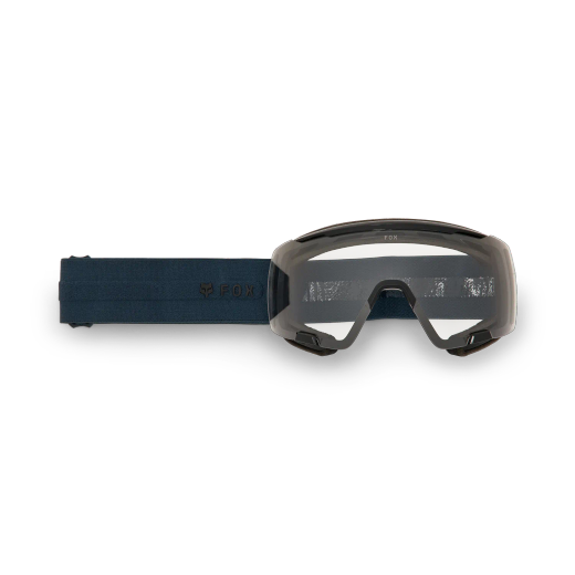 🥽⚫ Gafas Fox PureVue Negro/Transparente – Visión Panorámica, Protección y Rendimiento para MTB
