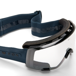 🥽⚫ Gafas Fox PureVue Negro/Transparente – Visión Panorámica, Protección y Rendimiento para MTB