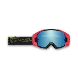 Gafas Fox Vue Energy con Lente Espejo VIVID | Máxima Claridad y Protección en Cada Ruta 🏍️👓 Negras