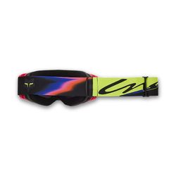 Gafas Fox Vue Energy con Lente Espejo VIVID | Máxima Claridad y Protección en Cada Ruta 🏍️👓 Negras