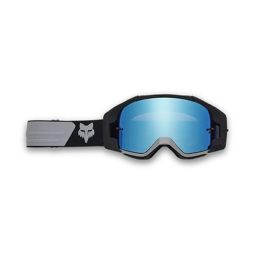 Gafas Fox Vue Focus Tech Lens VIVID | Visión Nítida y Protección de Alto Rendimiento 🏍️👀 Gris grafito