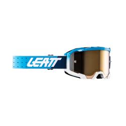 Gafas Leatt Velocity 4.5 Iriz Cyan Bronze UC 68% – Protección premium con visión de alto contraste