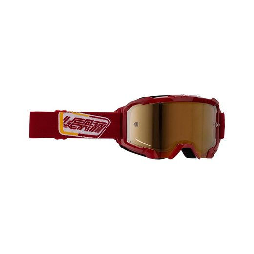 Gafas Leatt Velocity 4.5 Iriz Ruby Bronze 68% VLT – Protección y estilo con visión superior