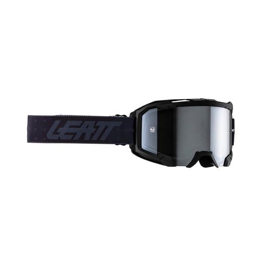 Gafas Leatt Velocity 4.5 Iriz Stealth Silver 50% – Precisión, protección y estilo minimalista