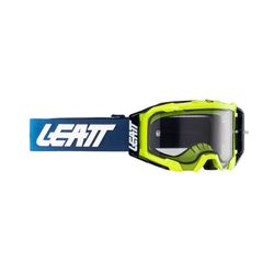 🕶️🔥 Gafas Leatt Velocity 5.5 Azul Gris Claro 58% VLT – Visión clara y protección total