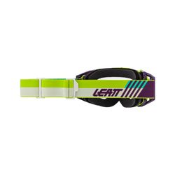 🕶️💜 Gafas Leatt Velocity 5.5 Cryztal Lime Purple 75% VLT – Máxima claridad y protección para tus rutas MTB