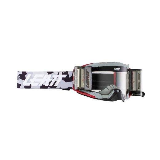 Gafas Leatt Velocity 5.5 Roll-Off Forge Transparent 83% – Visión nítida en cualquier terreno