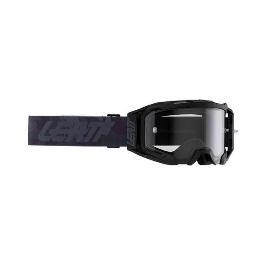 Gafas Leatt Velocity 5.5 Stealth Light Grey 58% – Claridad, protección y estilo en cada aventura