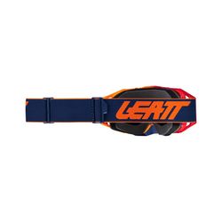 🔥🕶️ Gafas Leatt Velocity 6.5 Cryztal Iriz Flame Platinum – Rendimiento, protección y diseño de alto impacto
