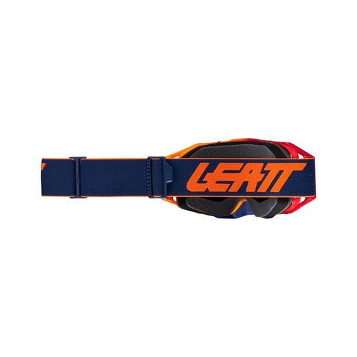 🔥🕶️ Gafas Leatt Velocity 6.5 Cryztal Iriz Flame Platinum – Rendimiento, protección y diseño de alto impacto