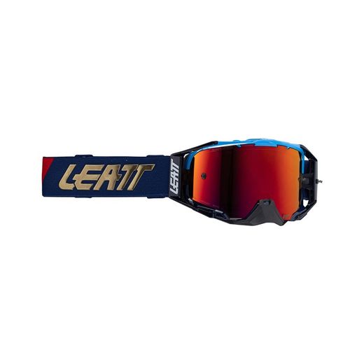 Gafas Leatt Velocity 6.5 Cryztal Iriz Royal Fuchsia – Precisión óptica y estilo audaz