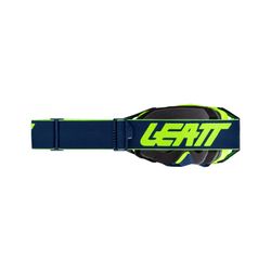 🕶️💜 Gafas Leatt Velocity 6.5 Cryztal Lime Purple – Máxima claridad en baja luz