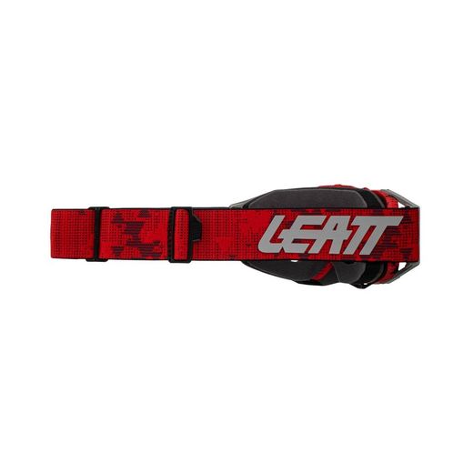 🕶️🔴 Gafas Leatt Velocity 6.5 Enduro JW22 Rojo Transparente – Visión y protección de alto rendimiento para el ciclista extremo